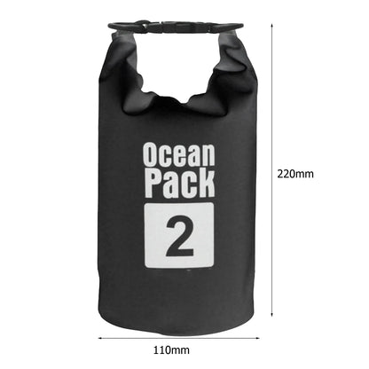 Waterproof Dry Bag 2L–15L for Kayaking, Beach & Trekking