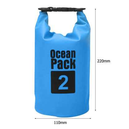 Waterproof Dry Bag 2L–15L for Kayaking, Beach & Trekking