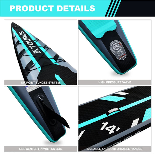 TOURUS TS-RA1 Paddle Board for Racing Speed