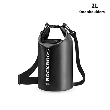 Waterproof Dry Bag ROCKBROS 2L 5L for Kayaking & Swim