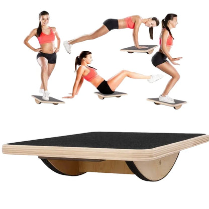 The Drift Starter Balance Board | Beginner Core Trainer