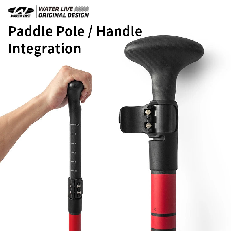 WATERLIVE BLADE Ultralight Carbon Fiber Paddle