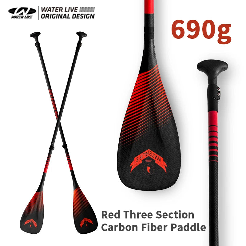 WATERLIVE BLADE Ultralight Carbon Fiber Paddle
