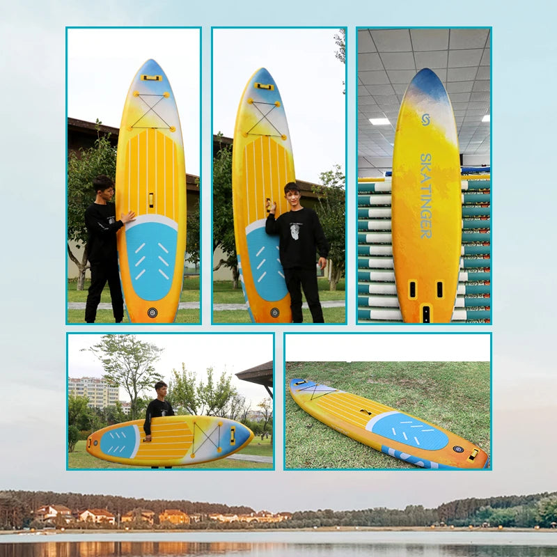 Skatinger Flynn Paddle Board for Offshore Surfing