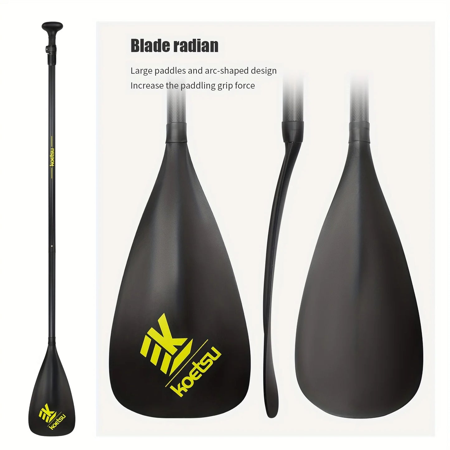 KOETSU BR Paddle Carbon Paddle