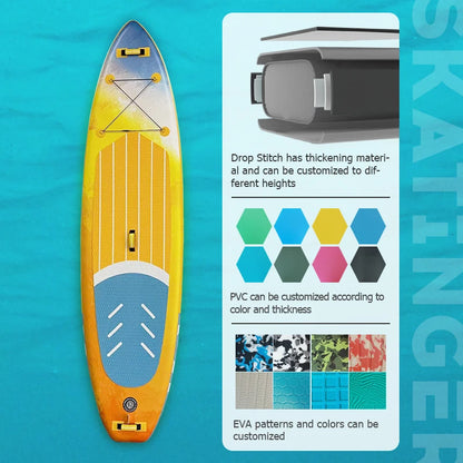 Skatinger Flynn Paddle Board for Offshore Surfing