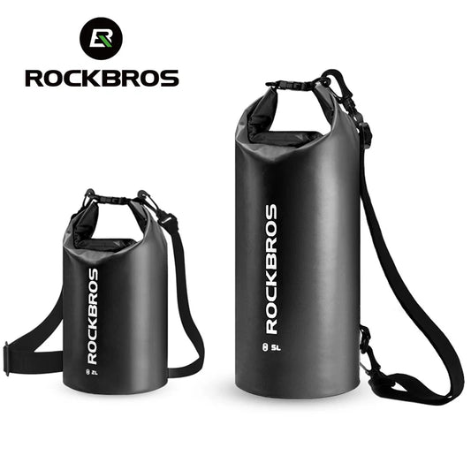 Waterproof Dry Bag ROCKBROS 2L 5L for Kayaking & Swim