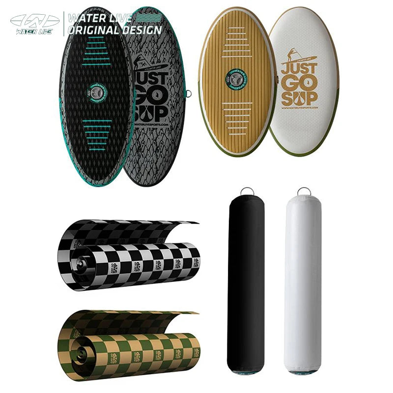 Balance Trainer for Paddle  Board Prep | Snake & Oasis Style