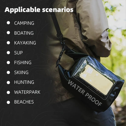 Waterproof Dry Bag 5L 2L for Kayaking, Surf & Travel