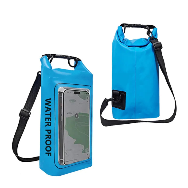 Waterproof Dry Bag 5L 2L for Kayaking, Surf & Travel