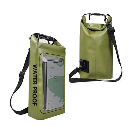 Waterproof Dry Bag 5L 2L for Kayaking, Surf & Travel