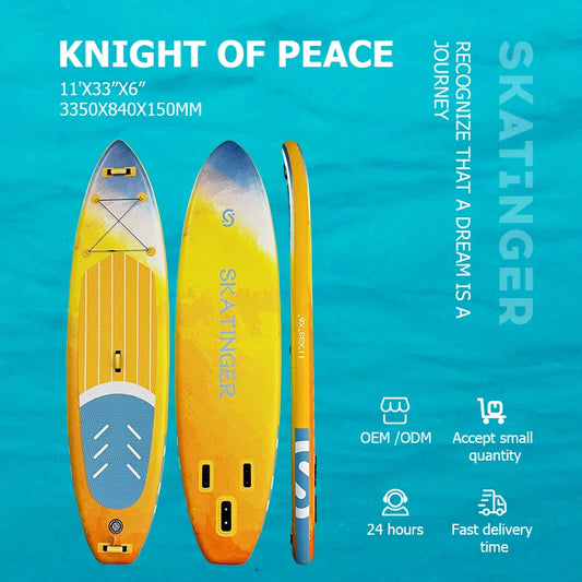 Skatinger Flynn Paddle Board for Offshore Surfing