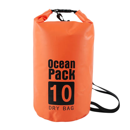 Waterproof Dry Bag 2L–15L for Kayaking, Beach & Trekking