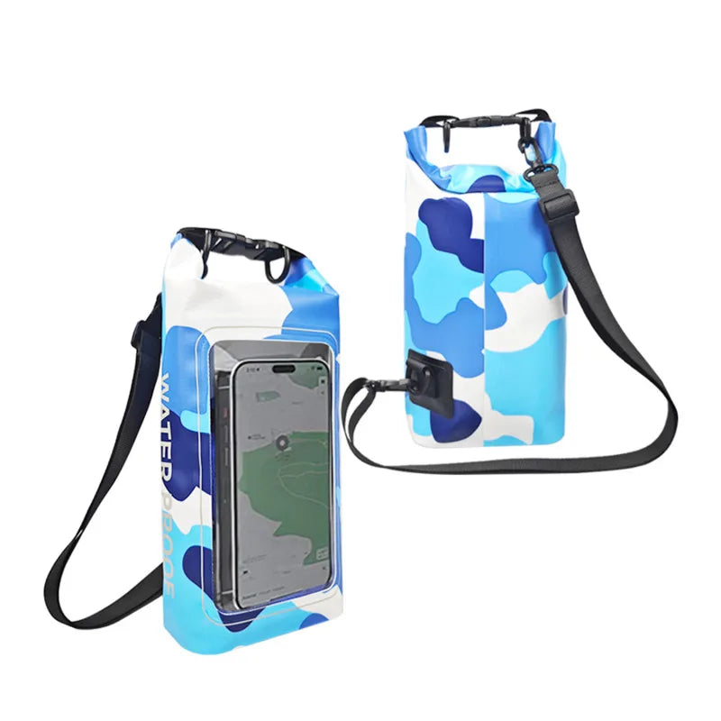 Waterproof Dry Bag 5L 2L for Kayaking, Surf & Travel