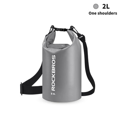 Waterproof Dry Bag ROCKBROS 2L 5L for Kayaking & Swim