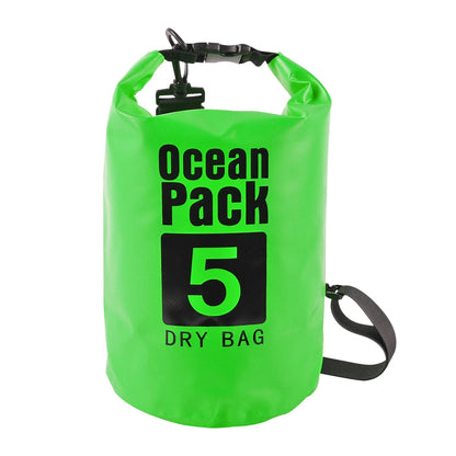 Waterproof Dry Bag 2L–15L for Kayaking, Beach & Trekking
