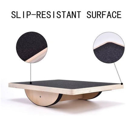 The Drift Starter Balance Board | Beginner Core Trainer
