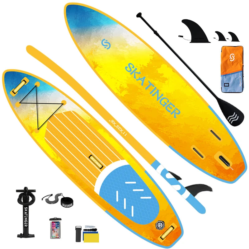 Skatinger Flynn Paddle Board for Offshore Surfing