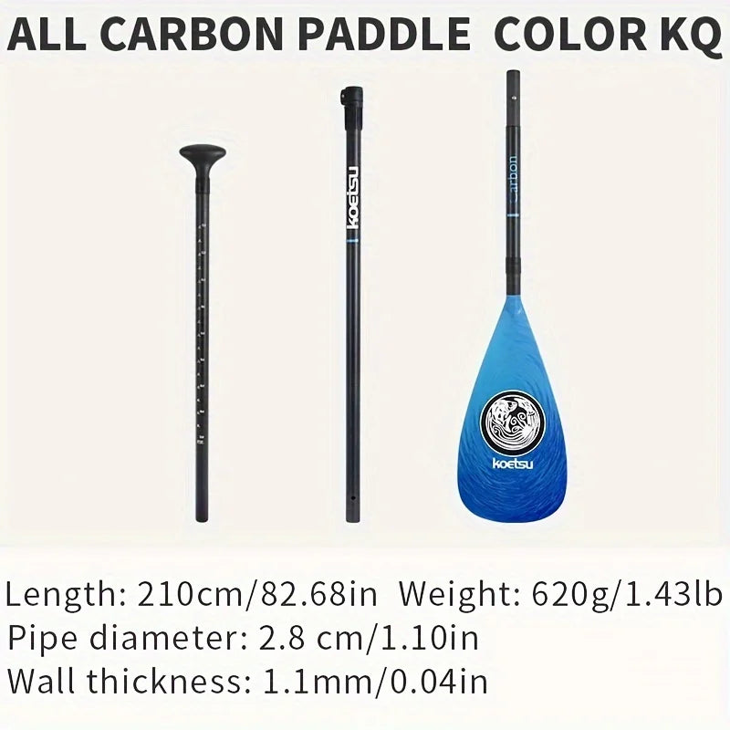 KOETSU KQ Carbon Fiber Paddle