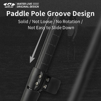WATERLIVE BLADE Ultralight Carbon Fiber Paddle
