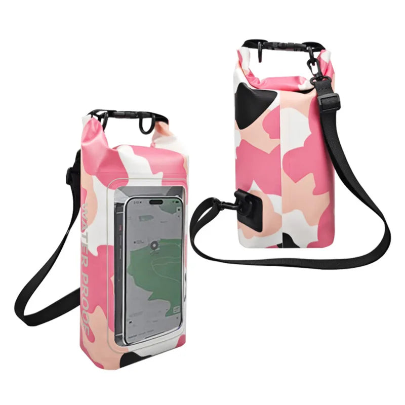 Waterproof Dry Bag 5L 2L for Kayaking, Surf & Travel