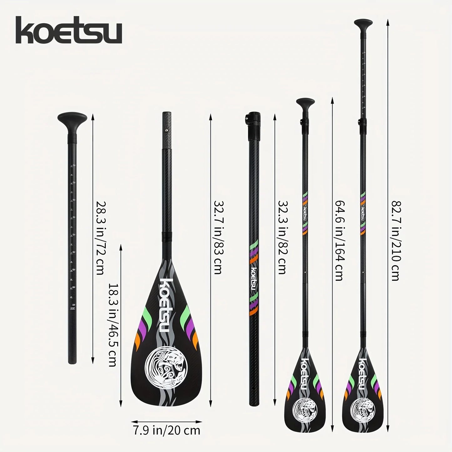 KOETSU RX Blade Radian Carbon Paddle