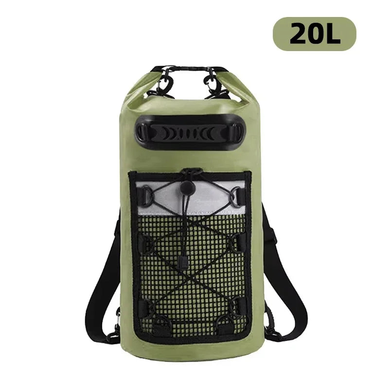 Waterproof Dry Bag 20L 30L Backpack for Kayaking & Surf