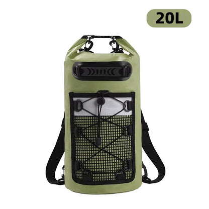 Waterproof Dry Bag 20L 30L Backpack for Kayaking & Surf