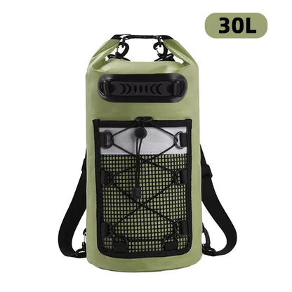 Waterproof Dry Bag 20L 30L Backpack for Kayaking & Surf