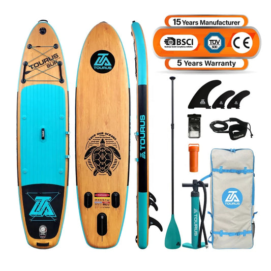 TOURUS TS-002S Paddle Board for All Skill Levels