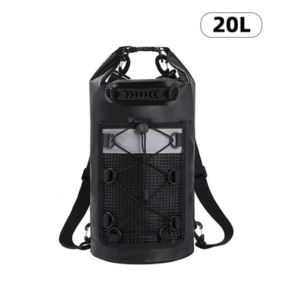 Waterproof Dry Bag 20L 30L Backpack for Kayaking & Surf