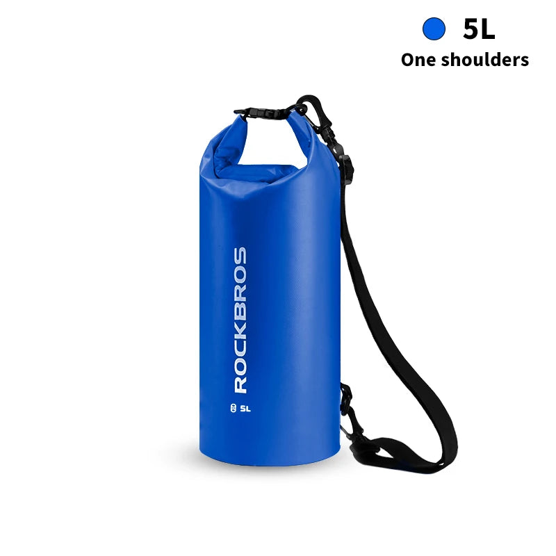 Waterproof Dry Bag ROCKBROS 2L 5L for Kayaking & Swim