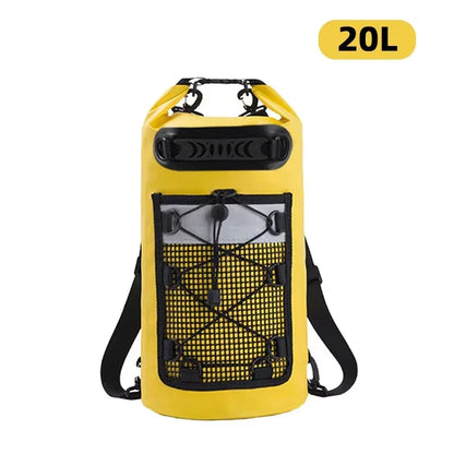 Waterproof Dry Bag 20L 30L Backpack for Kayaking & Surf