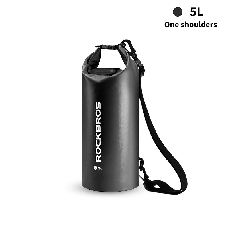 Waterproof Dry Bag ROCKBROS 2L 5L for Kayaking & Swim