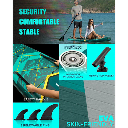Myboat BASS HUNTER Paddle Board