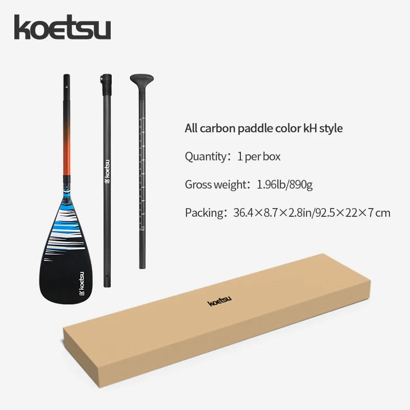 KOETSU KH Carbon Fiber Paddle
